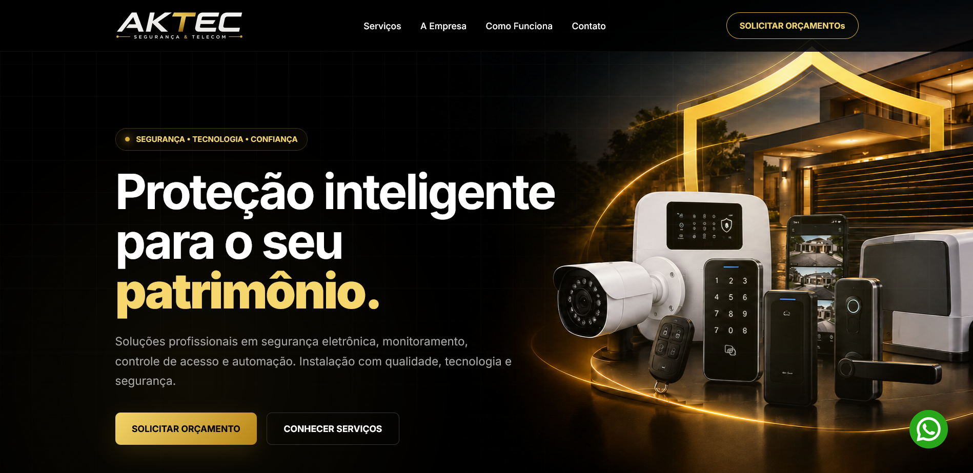 AKTEC Segurança & Telecom
