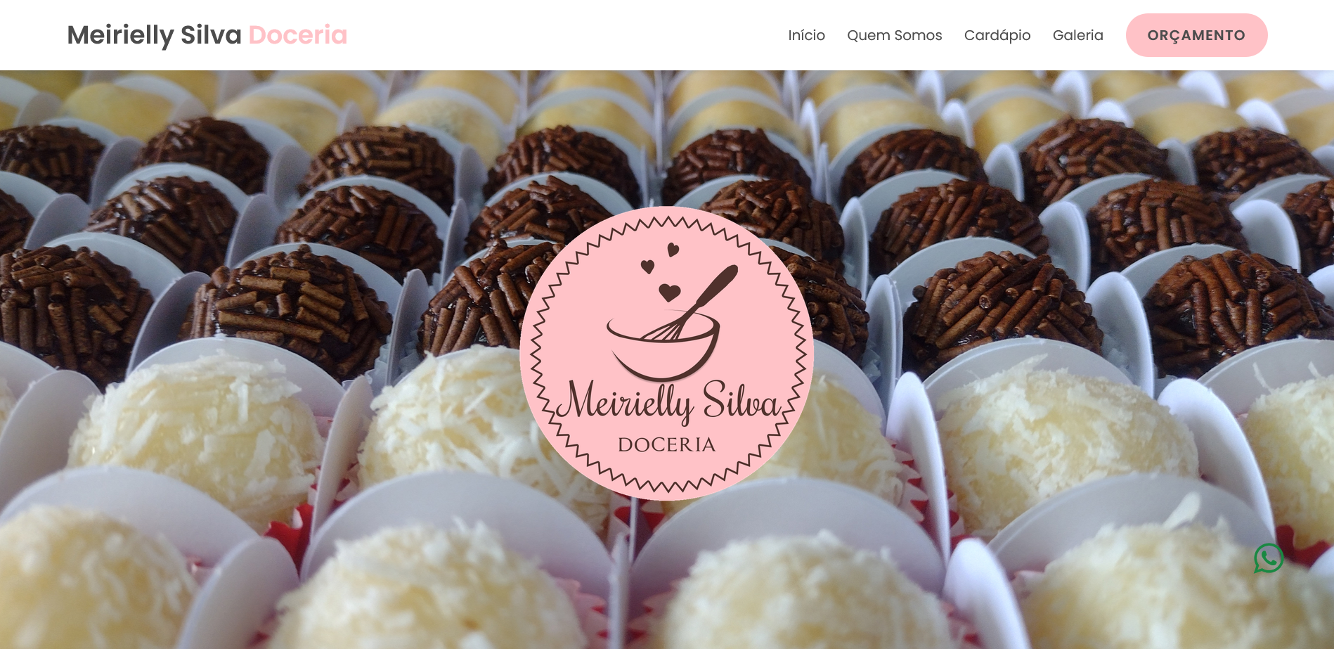 Meirielly Silva Doceria